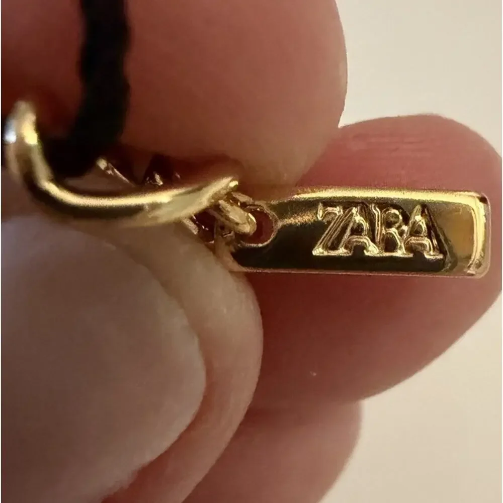 Zara gold link